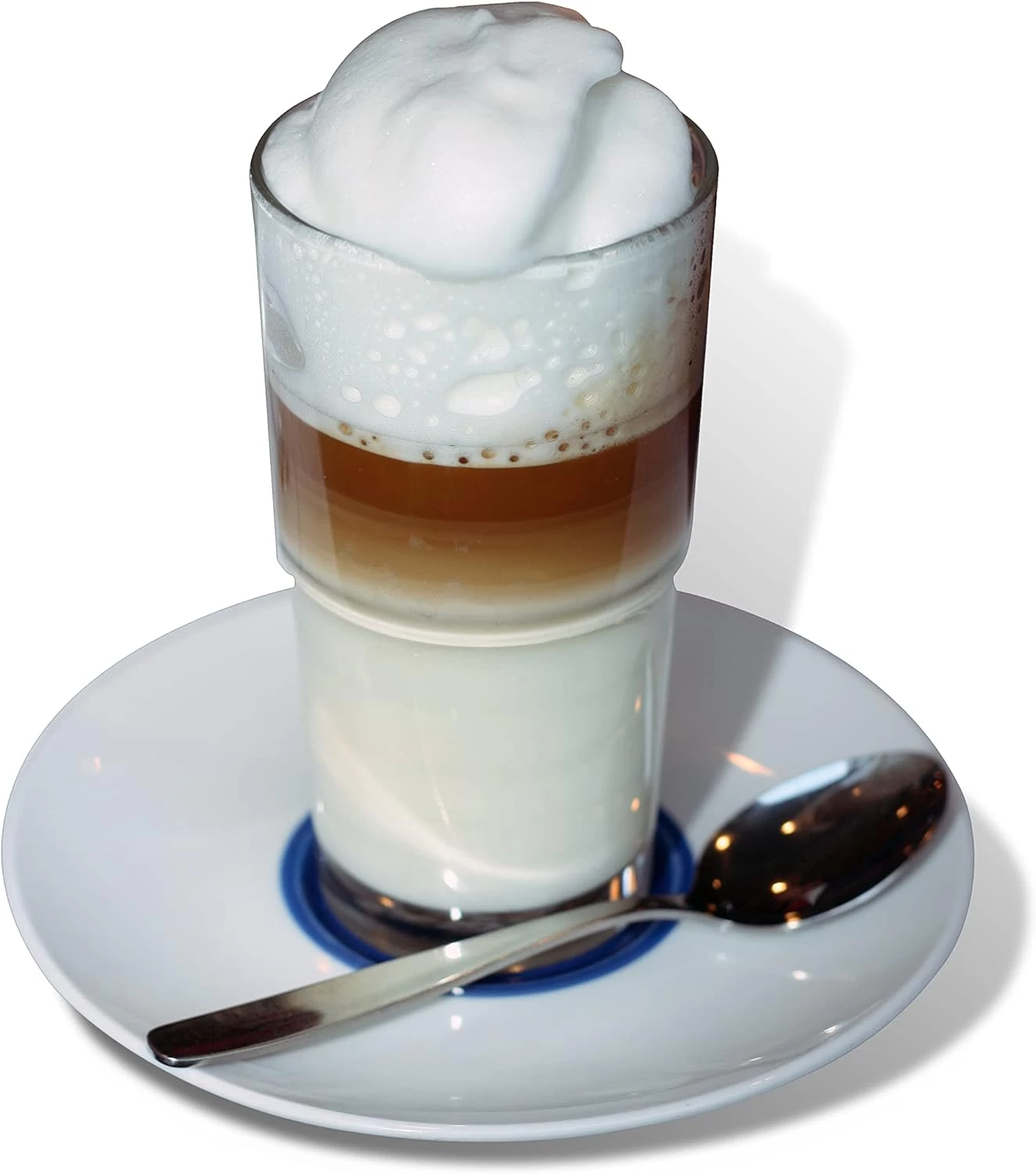 Cuisinox Milk Frothier Handheld Electric Foam Maker With Stainless Whisk 5 Cuisinox Milk Frothier Handheld Electric Foam Maker With Stainless Whisk - Image 5