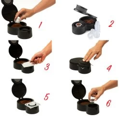 Nespresso Reusable Pods / Capsule Kit