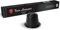 Tonino Lamborghini ESPRESSO BLACK Compatible NESPRESSO® Coffee Capsules - Pack Of 10