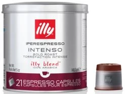 Illy IperEspresso INTENSO Dark Roast - 21 Capsules