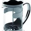 Ibili 8 Cup Chrome French Coffee & Tea Press