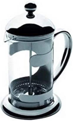 Ibili 8 Cup Chrome French Coffee & Tea Press