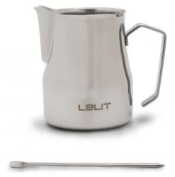 Lelit 350ml Milk Frother Jug With Latte Art Pen