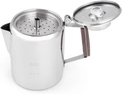 Deluxe Stainless Steel 9 Cup Percolator Coffee Pot -Café Essentials Shop phpsiNTOU 2