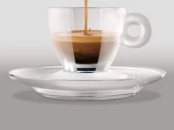 Illy Pre Ground Espresso INTENSO Dark Roast Coffee 1/2 Lbs (250g)