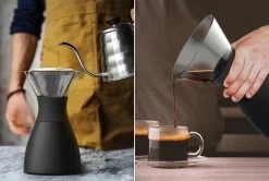 Asobu 6 Cups - 32 Oz Pour Over BLACK Coffee Maker -Café Essentials Shop phpuHFnoS 2