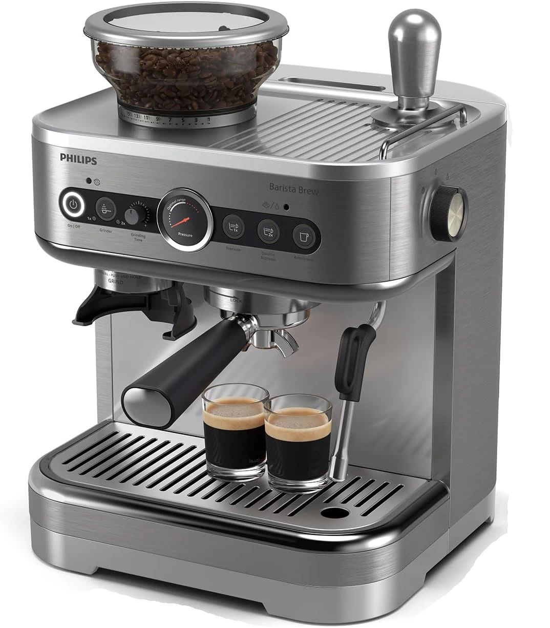 Philips Barista Brew (500 Gr Bean Container) Semi-Automatic Coffee Machine #PSA3228/01 + FREE COFFEE 7 Philips Barista Brew (500 Gr Bean Container) Semi-Automatic Coffee Machine #PSA3228/01 + FREE COFFEE - Image 7