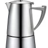 Cuisinox Roma Satin 6 Cups Espresso Stainless Steel Coffee Maker