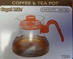 Pyrex 2 Cups Coffee / Tea Glass Pot Black -Café Essentials Shop phpxZU7E9 2