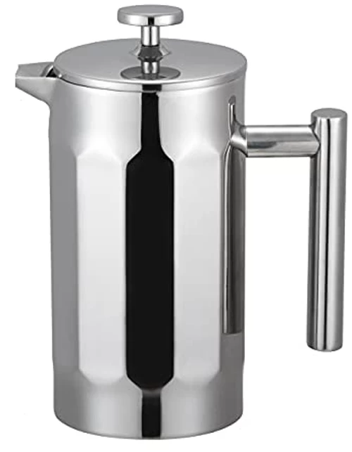Cuisinox 6 Cups - 1 Lts Double Walled French Press Coffee Maker 2 Cuisinox 6 Cups - 1 Lts Double Walled French Press Coffee Maker - Image 2