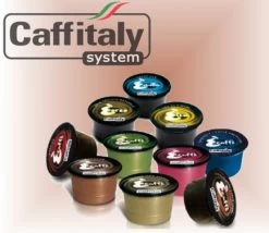 Caffitaly MORBIDO Espresso Fine Blend Coffee Capsule - Pack Of 10