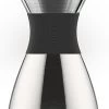 Asobu 6 Cups - 32 Oz Pour Over SILVER Coffee Maker