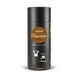 Asobu 6 Cups - 32 Oz Pour Over SILVER Coffee Maker -Café Essentials Shop phpzRkoVh 3